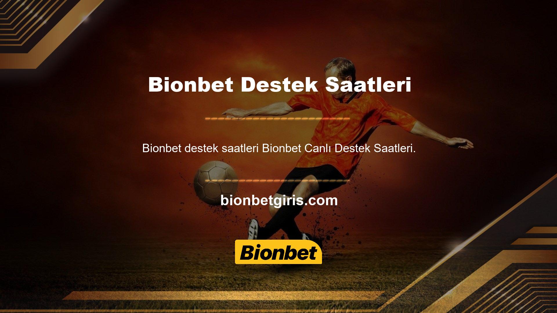 Bionbet Canlı Destek Hattı, sürecinizi hızlı bir şekilde dinleyen, anlayan ve çözen bir ekiptir