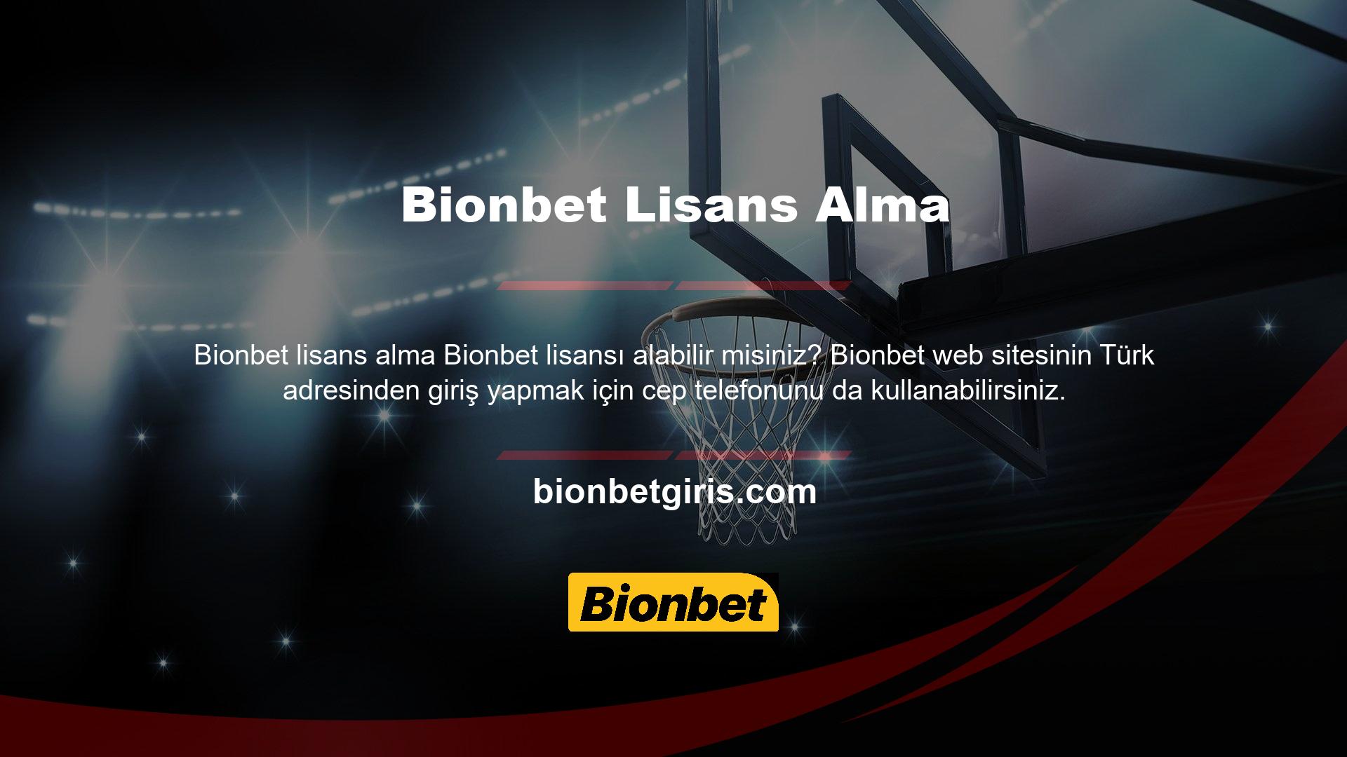 Bionbet platformunun çok iyi mobil uyumluluğu, mevcut adresinizi mobil cihazınızda kullanmanızı sağlar